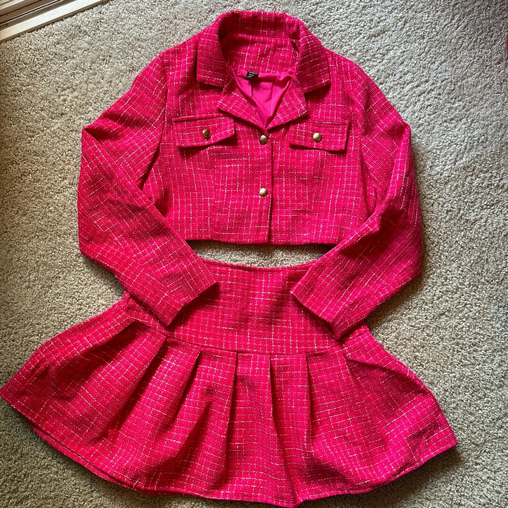 Skirt set